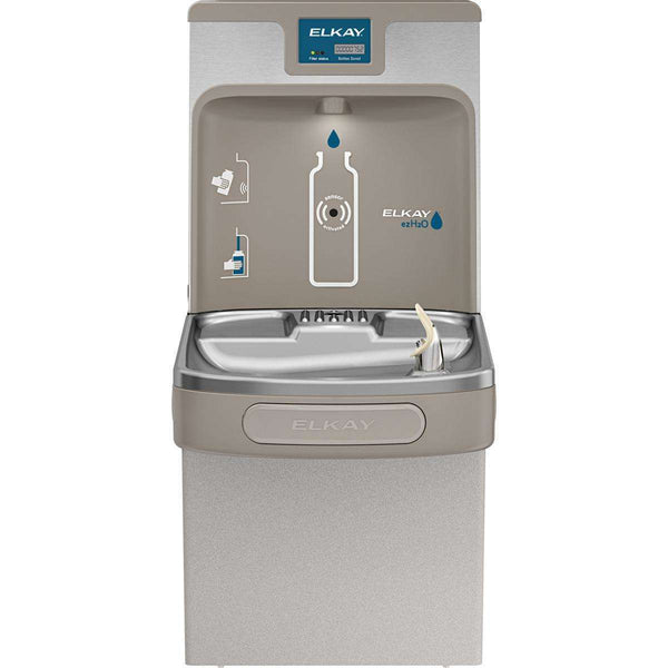 Elkay LZS8WSLP Enhanced Bottle Filling Station & Single