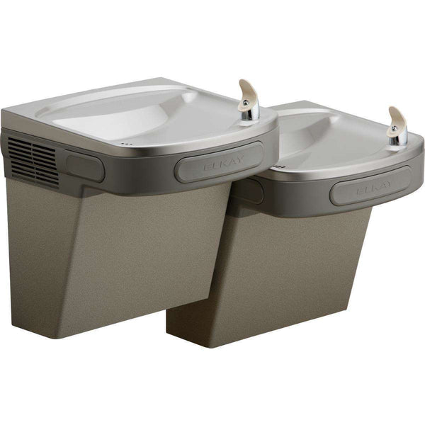 Elkay LZSTLDDLC Versatile Coolers Wall Mount Bi-Level ADA