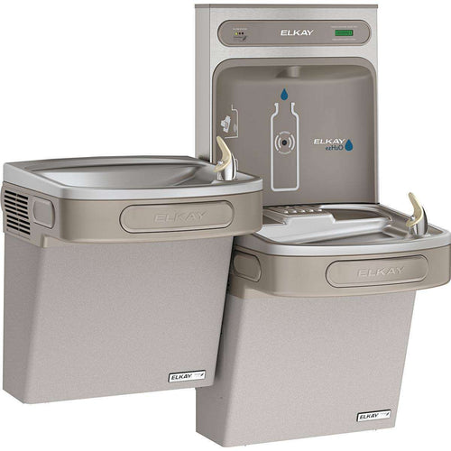 Elkay LZSTLG8WSLK Bottle Filling Station & Bi-Level ADA