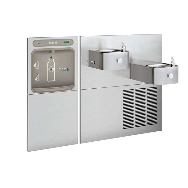 Elkay LZWS-SS28K EZH2O Bottle Filling Station & Soft