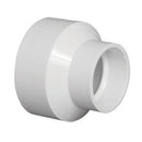 DWV 2 x 1 1/2" PVC DWV Coupling