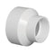 DWV 2 x 1 1/2" PVC DWV Coupling