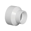 DWV 4 x 2 PVC DWV Coupling