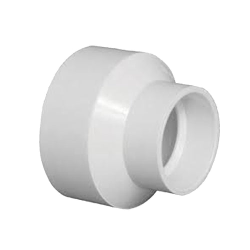 DWV 4 x 3 PVC DWV Coupling