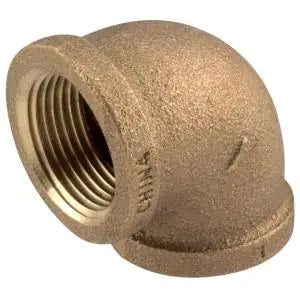 Lead Free 3/8" 90 Brass