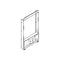 Elkay MFWSF100 Accessory - Mounting Frame for single