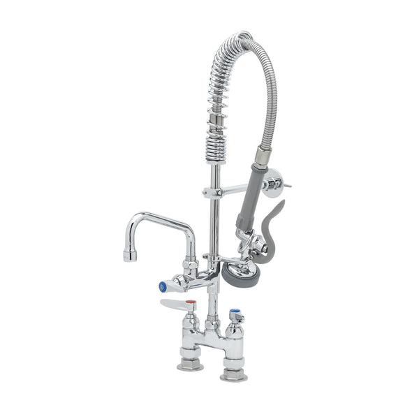 T&S Brass MPZ-4DLN-06 Mini-PRU: 4" Deck Mount Faucet