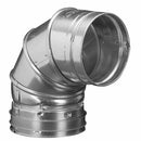 M & G Dura Vent 4" 90 Adustable Elbow