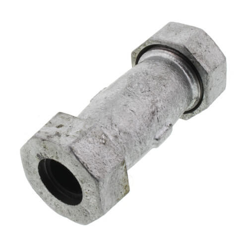 DRS 1/2" x 6 Galvanized Repair Coupling