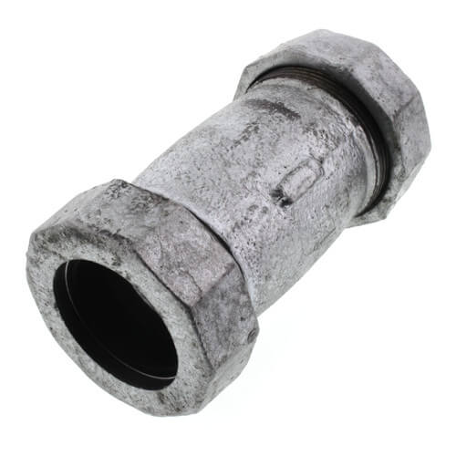 DRS 1 1/4" x 6 Galvanized Repair Coupling