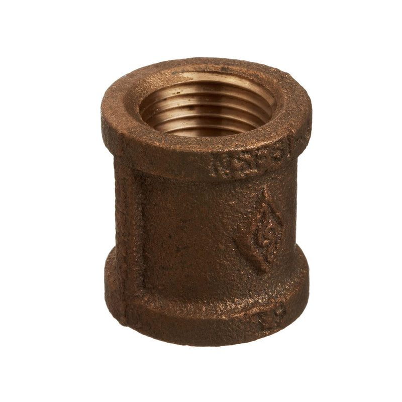 Lead Free 1-1/2" Brass Coupling