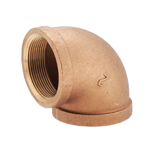 3/4" Lead Free Brass 90