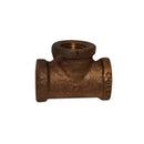 Lead Free 1/4" Tee Brass