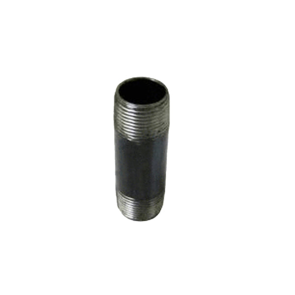 3/4" x 10 Black Nipple