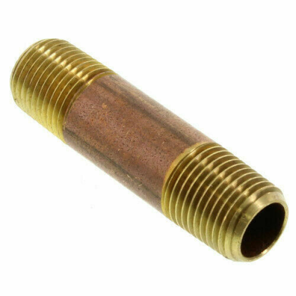 3/4" x 3 Brass Nipple