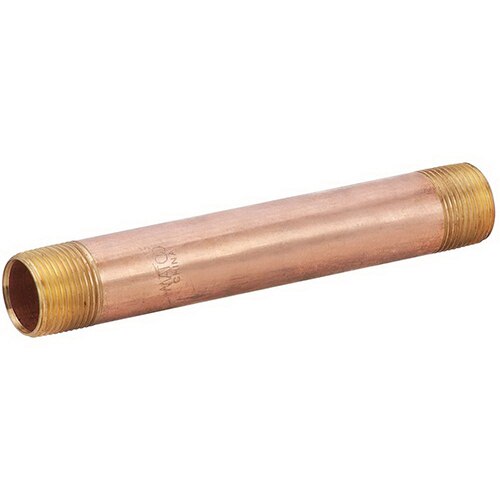 1/2" x 4 Brass Nipple