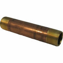 Matco-Norca BRN 1 1/2 x 2 Brass Nipples