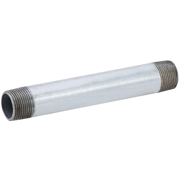 1 1/4" x 4 1/2" Galvanized Nipple