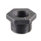 1 1/4" X 1/2" Black Mall Bushing