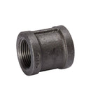 1 1/4" Black Mall Coupling