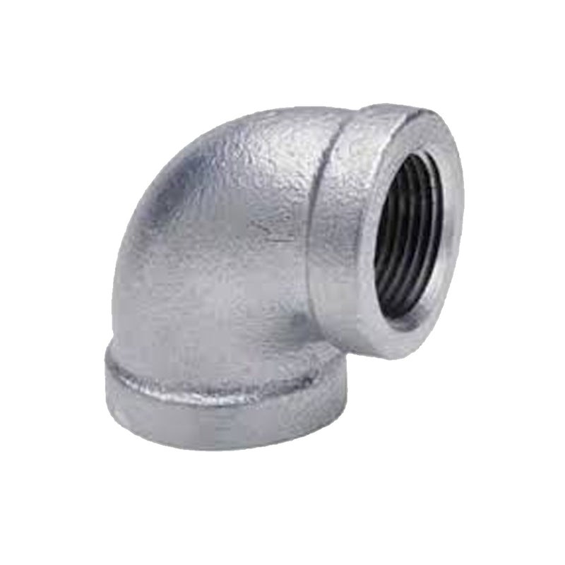 1 1/4" Galvanized Mall 90 Elbow