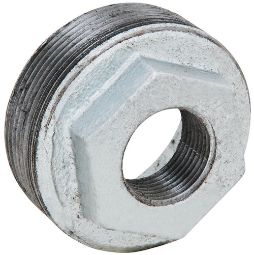 1 x 1/2" Galvanized Mall Bushings