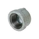 1/2" Galvanized Mall Cap