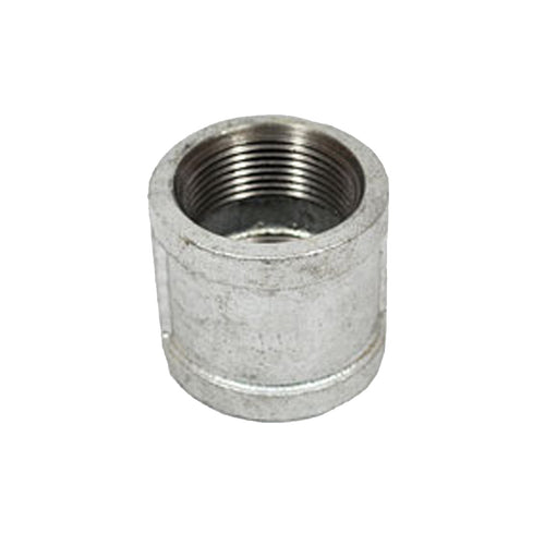 1 1/4" Galvanized Mall Coupling