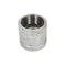 1 1/4" Galvanized Mall Coupling