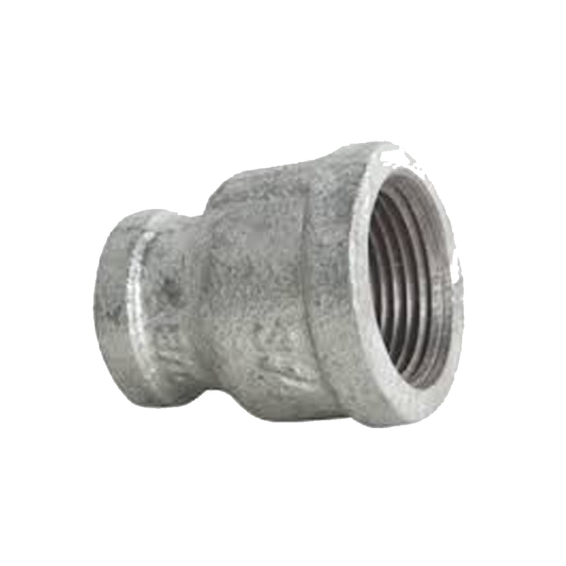 1 x 1/2" Galvanized Mall Coupling