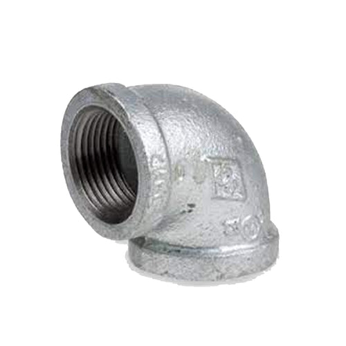 1"Galvanized Mall 90 Elbow