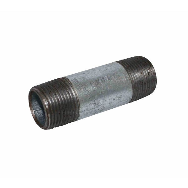 3/4" x 3 1/2" Galvanized Nipple