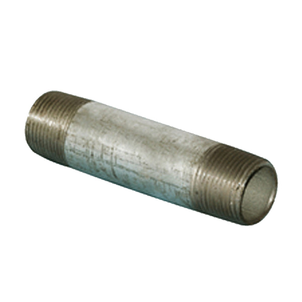 3/4" x 4 1/2" Galvanized Nipple