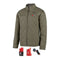 Milwaukee M12 Heated Axis Jacket Kit Small, Olive Green