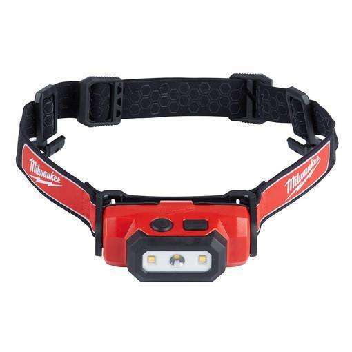 Milwaukee 2111-21 USB Rechargeable Hard Hat Headlamp