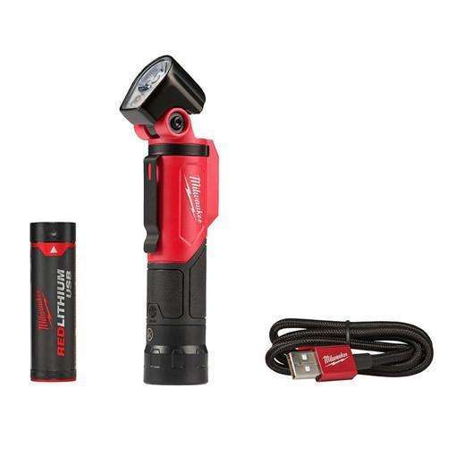 Milwaukee 2113-21 USB Rechargeable Pivoting Flashlight