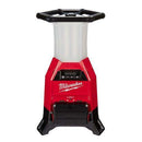 Milwaukee M18 Radius Site Light / Charger with ONE-KEY