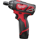 Milwaukee M12 Lithium-Ion 12V 1/4" Hex Screwdriver Kit