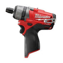 Milwaukee 2402-20 M12 FUEL 1/4" Hex 2-Speed Screwdriver