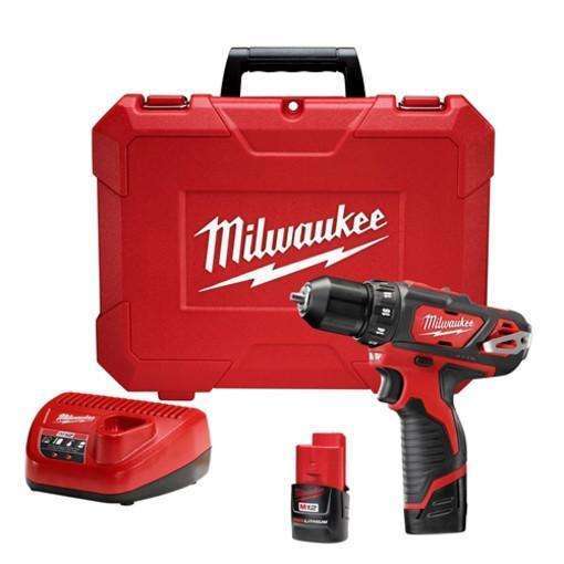 Milwaukee 2407-22 M12 3/8 Drill/Driver Kit