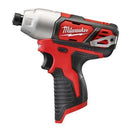 Milwaukee 2462-20 M12 1/4 Hex Impact Driver (Bare)