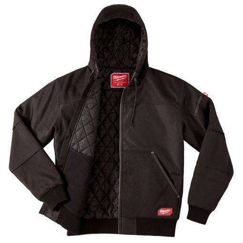 Milwaukee 254B-XL GRIDIRON Hooded Jacket X-Large, Black