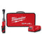 Milwaukee M12 FUEL 3/8" Extended Reach Ratchet 1 Battery Kit