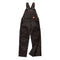 Milwaukee GRIDIRON Zip-to-Thigh Bib Overall -Black (Regular)