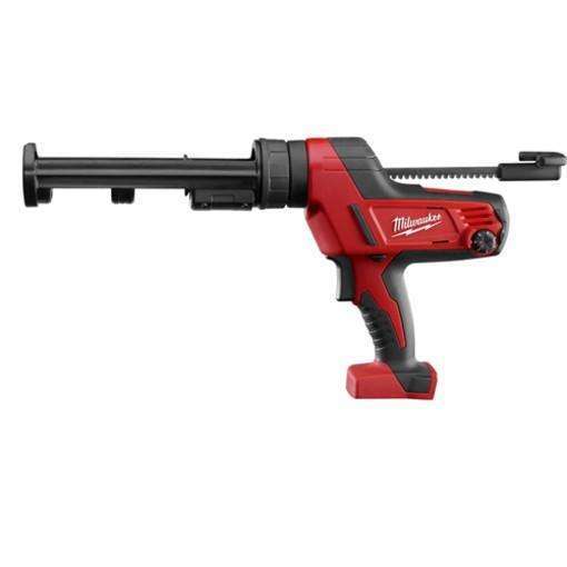 Milwaukee M18 Cordless 10oz. Caulk and Adhesive Gun Kit Bare