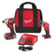 Milwaukee 2656-21L M18 Impact Driver Kit with LED Light