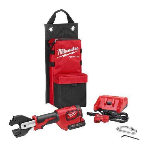 Milwaukee M18 Force Logic Cable Cutter Kit, 477 ACSR & 750