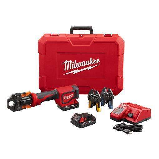 Milwaukee M18 Short Throw Press Tool Kit with Viega PureFlow