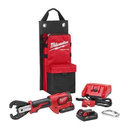 Milwaukee M18 Force Logic 6T Utility Crimping Kit w/ Kearne