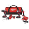 Milwaukee 2695-24 M18â€šÃ„Ã¶âˆšÃ«Â¬Â¢ Cordless 4-Tool Combo Kit